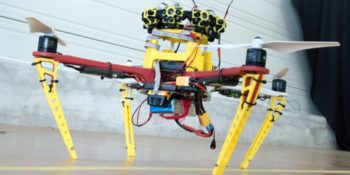 Terabee Sensors Modules Drone obstacle avoidance indoor flight
