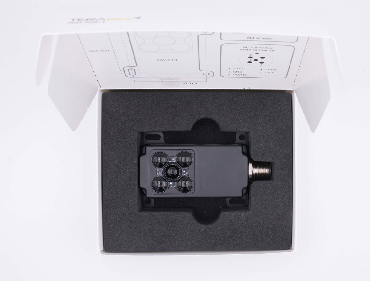 tof distance sensor