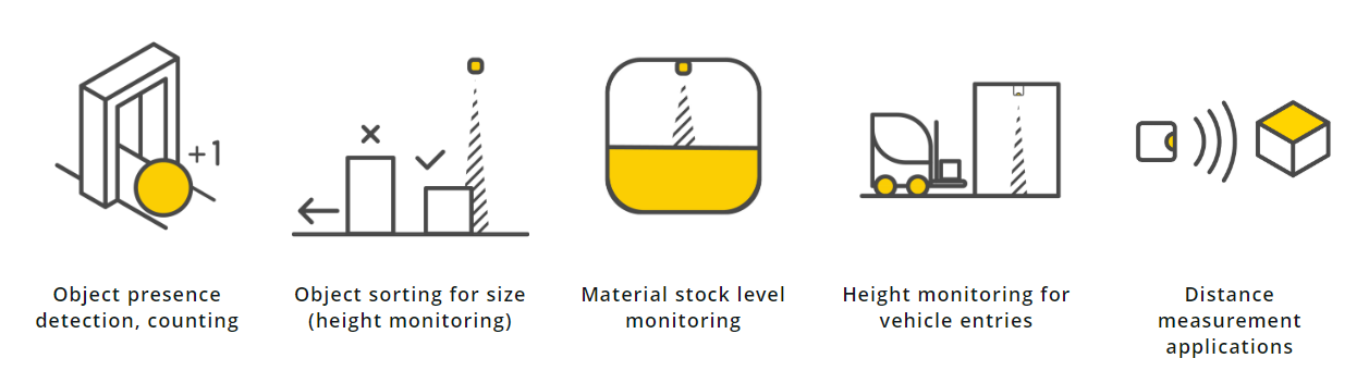 tof distance sensor